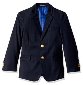 Nautica Boys Navy Blazer Jacket