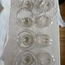 Antique Apothecary large jars 4 in all,display. Image 4