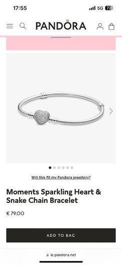 Pandora Bracelet