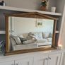 Elegant Gold Overmantle Mirror  Large Statement Piece Image 4