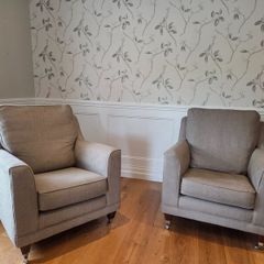 Sofa & arm chairs