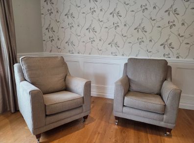 Sofa & arm chairs