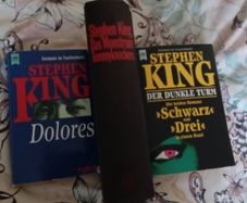 Stephen King Deutsch German Tommyknockers Dolores Drei Der dunkle Turm