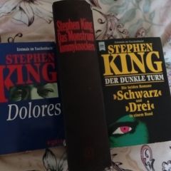 Stephen King Deutsch German Tommyknockers Dolores Drei Der dunkle Turm