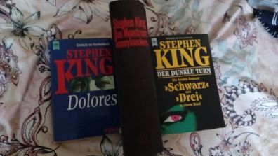 Stephen King Deutsch German Tommyknockers Dolores Drei Der dunkle Turm