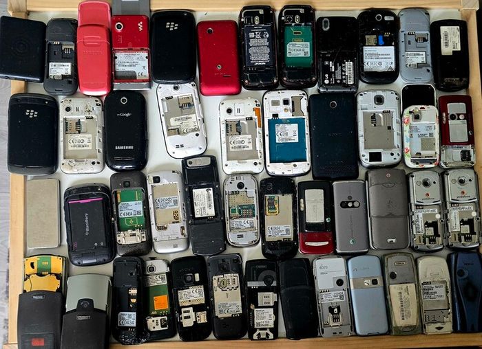 Retro phones