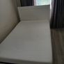 4ft Harvey Norman bed frame with memory foam mattress Image 2