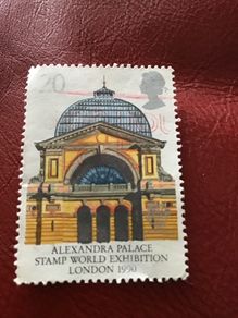 1990 British stamp