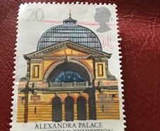 1990 British stamp