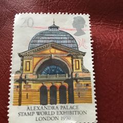 1990 British stamp