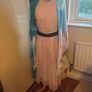 A fabulous Hobbs Iris Dusky Pink Dress - Size 10 Image 8