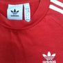 Adidas red sweatshirt Image 4