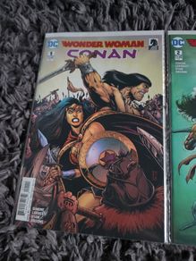 Conan Wonder Woman 1-6