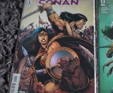 Conan Wonder Woman 1-6