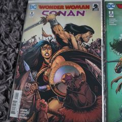 Conan Wonder Woman 1-6