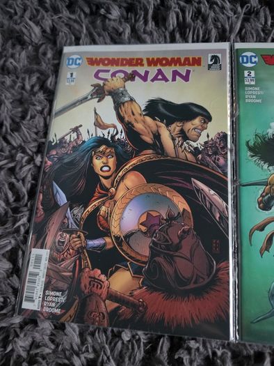 Conan Wonder Woman 1-6