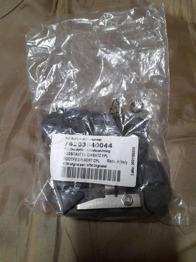 KTM Rally Footpeg Inserts