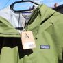 Patagonia Torrentshell 3L Waterproof Jacket Caper Green Size S Image 2