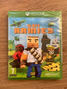 8 Bit Armies Xbox one (new/sealed)