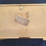 Garrard of London Mid-Century Swiss Quartz Mantel Clock - Sold Brass Image 8
