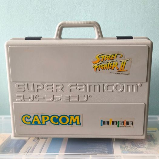 Nintendo Super Famicom SNES Storage Case.