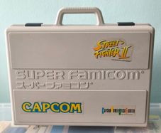 Nintendo Super Famicom SNES Storage Case.