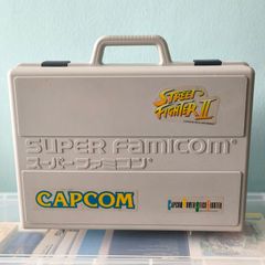 Nintendo Super Famicom SNES Storage Case.