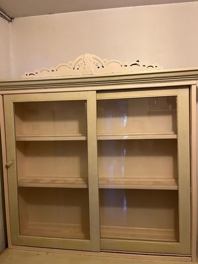 Vintage kitchen dresser