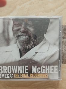 Brownie McGhee CD - Omega: The Final Recordings