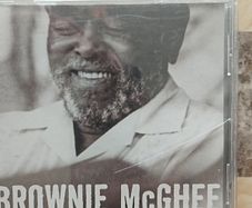 Brownie McGhee CD - Omega: The Final Recordings