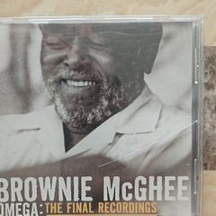 Brownie McGhee CD - Omega: The Final Recordings