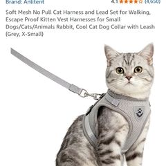 Cat harness, dog harness , rabbit harness