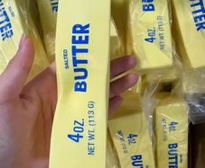Butter squishy toy