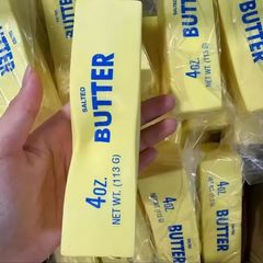 Butter squishy toy