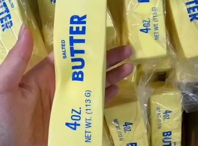 Butter squishy toy
