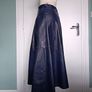 Vintage leather skirt Image 2
