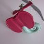 Burger King Kung Fu Chameleon Figure Image 5