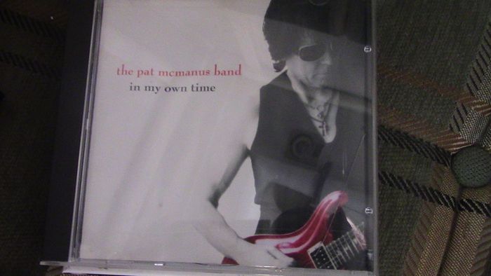 The Pat McManus Band (Mama's Boys) - In My Own Time CD