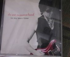 The Pat McManus Band (Mama's Boys) - In My Own Time CD