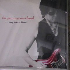 The Pat McManus Band (Mama's Boys) - In My Own Time CD