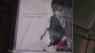 The Pat McManus Band (Mama's Boys) - In My Own Time CD