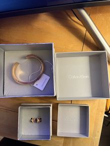 Calvin Klein ring & Bangle