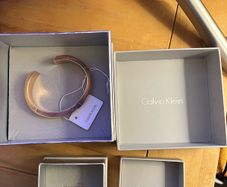 Calvin Klein ring & Bangle