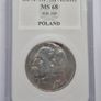 Poland 1932, 1935, 1937 Silver coin 10 zlotych Image 5