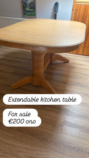 extendable table for sale