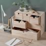 Mini chest of drawers, pine, 42x18x32 cm Image 4