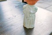 Vintage girl perfume bottle