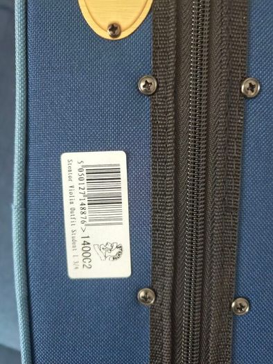 Brand New Stentor 1 3/4 Violin Case With Bow