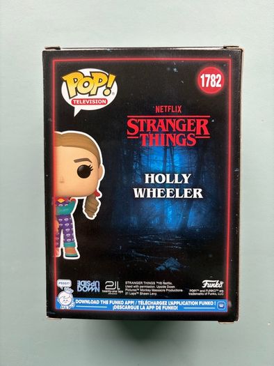 Funko Pop - Holly Wheeler 1782 - Stranger Things - Vinyl Action Figure