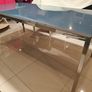 Grey ikea dining table 6/8 people Image 2
